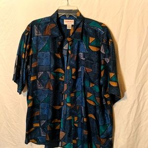 Verona men's silk shirt